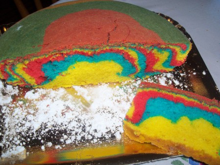 TORTA ARCOBALENO